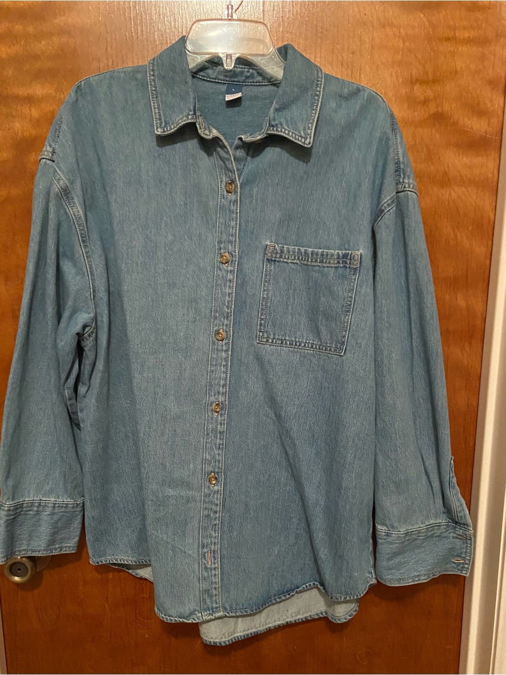 NWT Old Navy Denim Shirt Jacket
